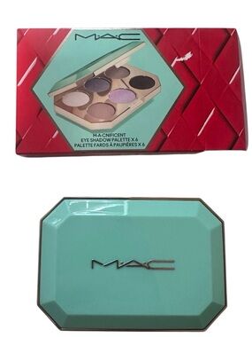 MAC Macnificent Eye Shadow Palette, Full Size, Limited Holiday Edition, NIB